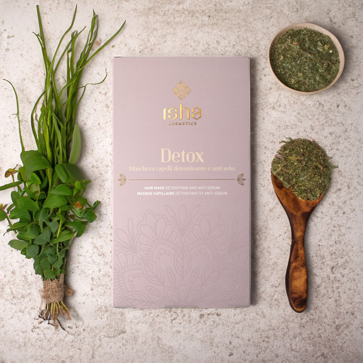 Detox – Maschera Capelli Detossinante E Anti Sebo