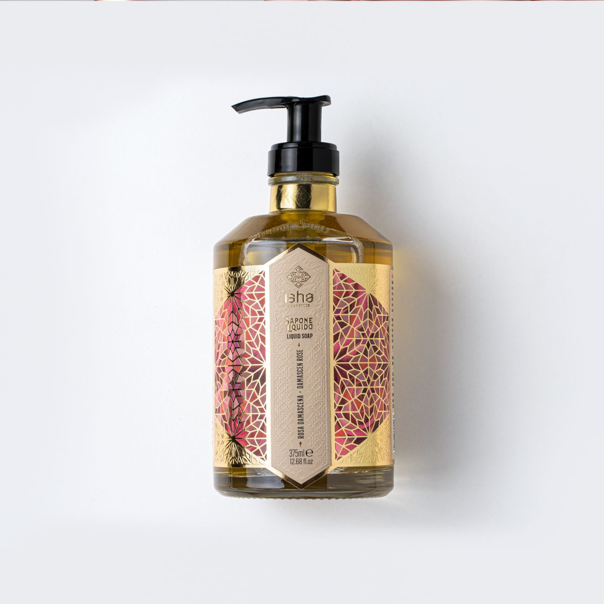 Sapone Liquido – Rosa Damascena
