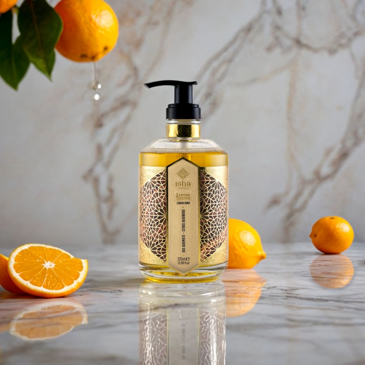 Sapone Liquido – Oud Agrumato