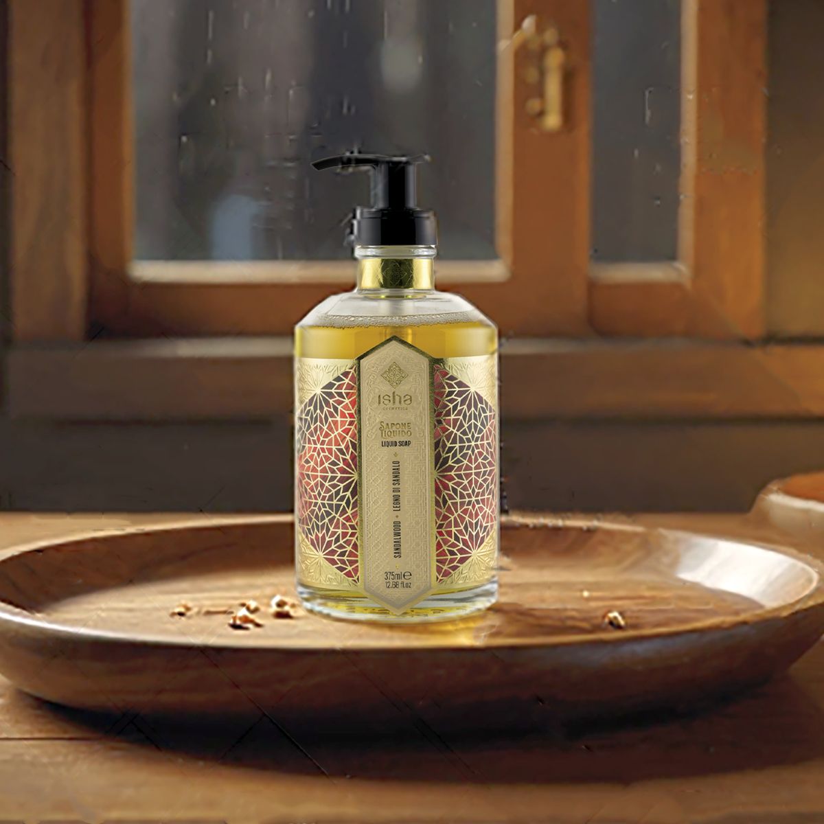 Sapone Liquido – Legno Di Sandalo