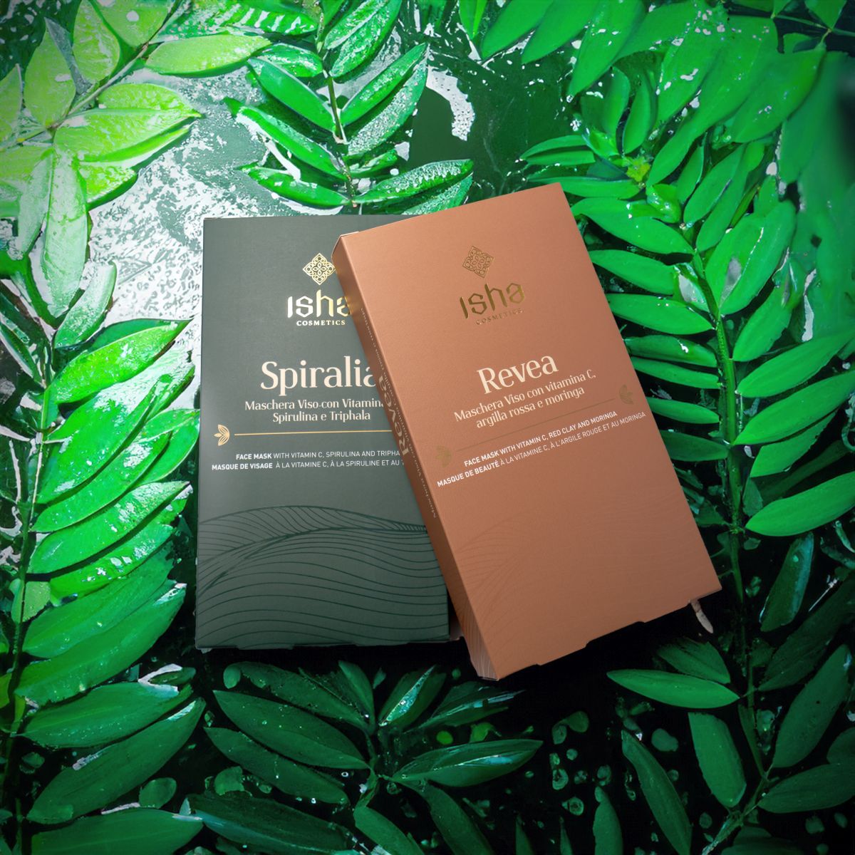 Spiralia – Maschera Viso Con Vitamina C, Spirulina E Triphala