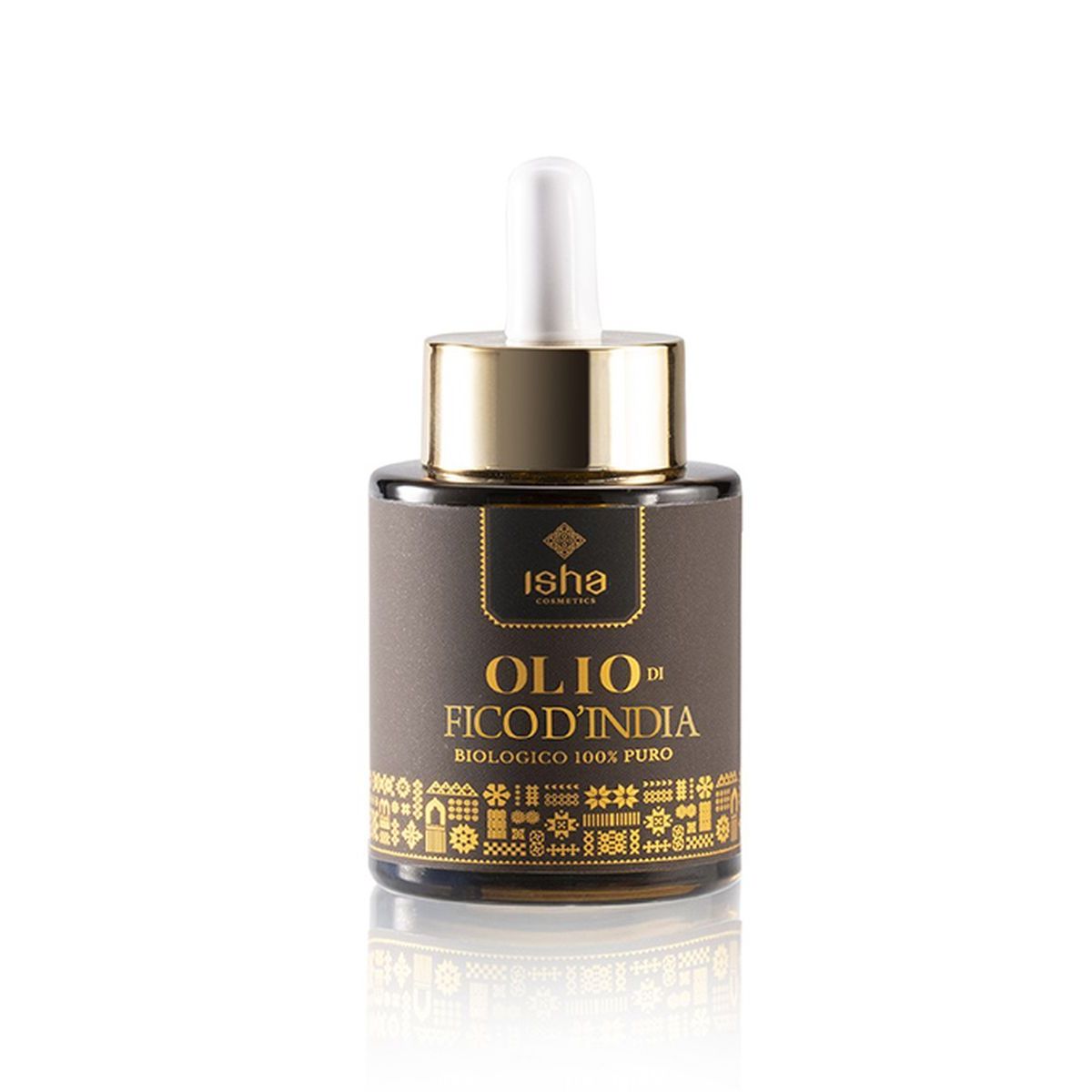 Olio Di Fico D'india Biologico 100% Puro 30 Ml