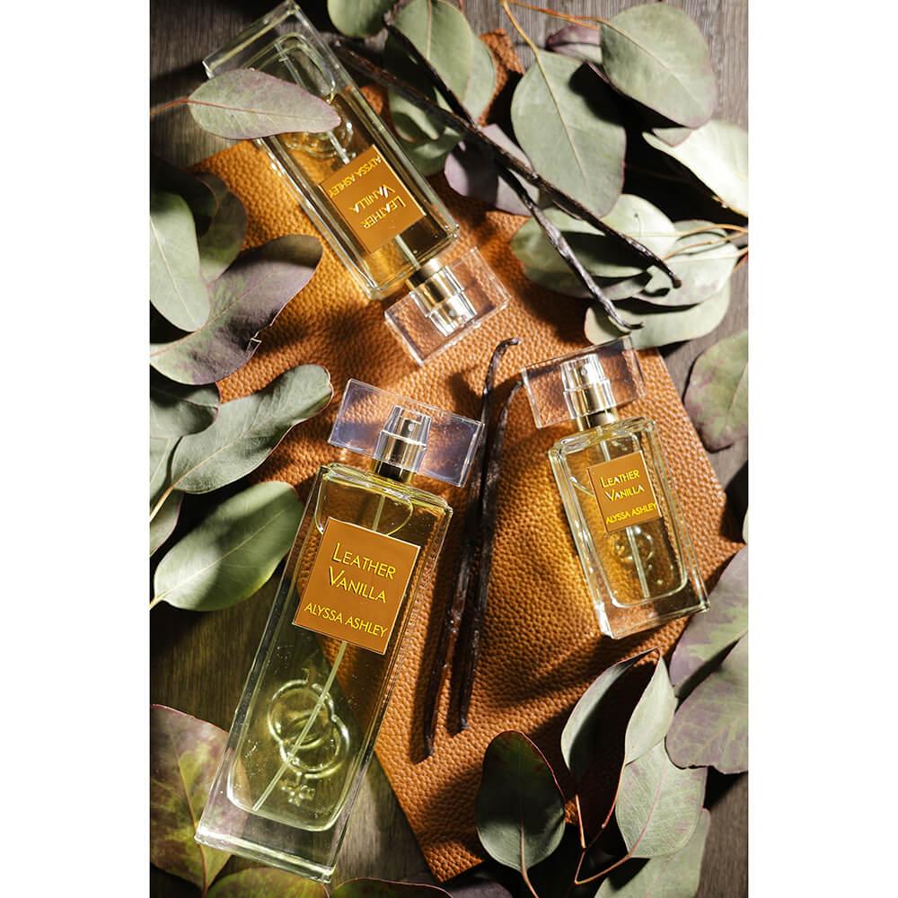 Alyssa Ashley Leather Vanilla Eau De Parfum 50 Ml