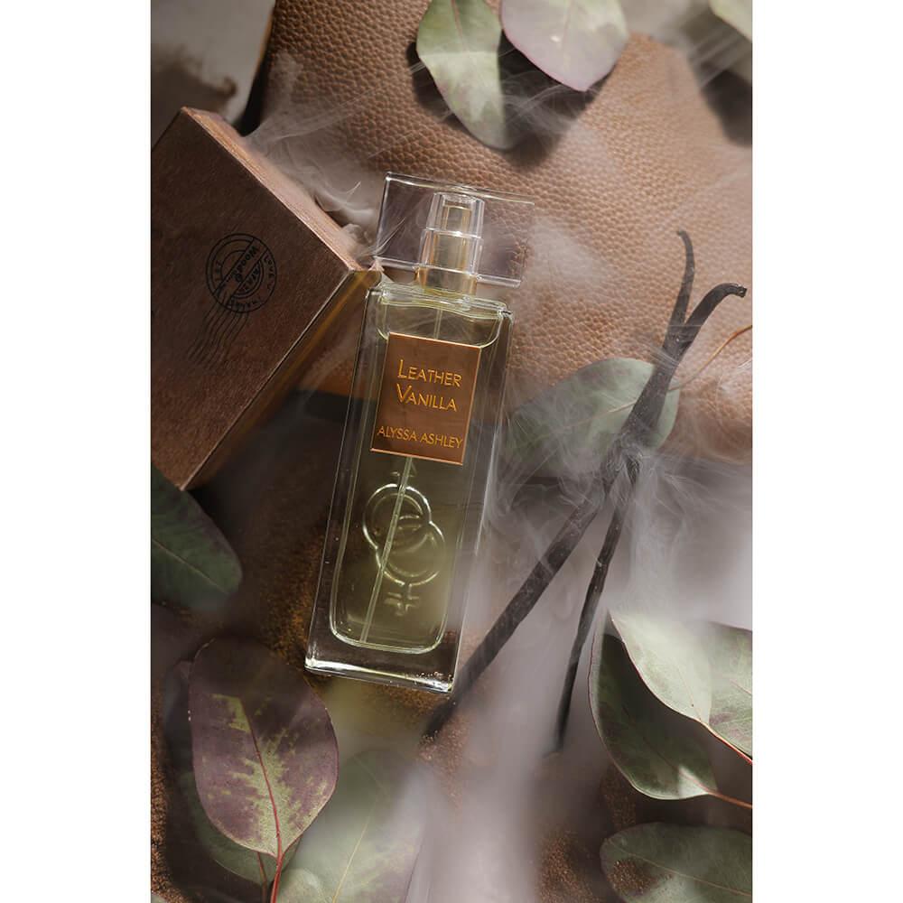 Alyssa Ashley Leather Vanilla Eau De Parfum 100 Ml