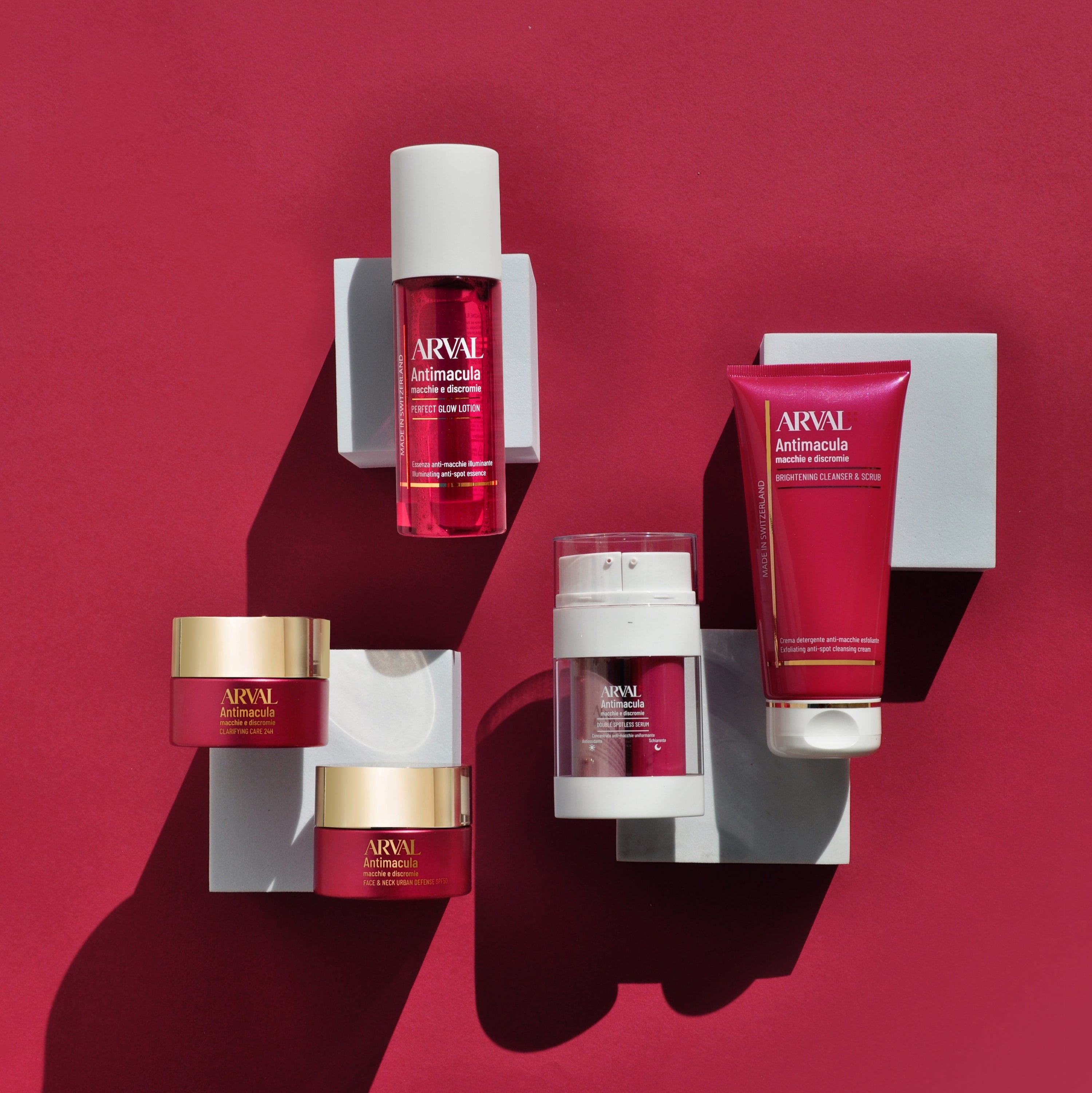 Arval Antumacula Clarifying Care 24h Crema Anti-macchie Anti-età 50 Ml
