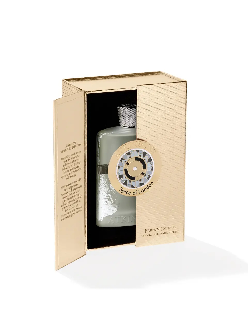 Atkinsons Reserve Collection Spice Of London Parfum Intense 100 Ml