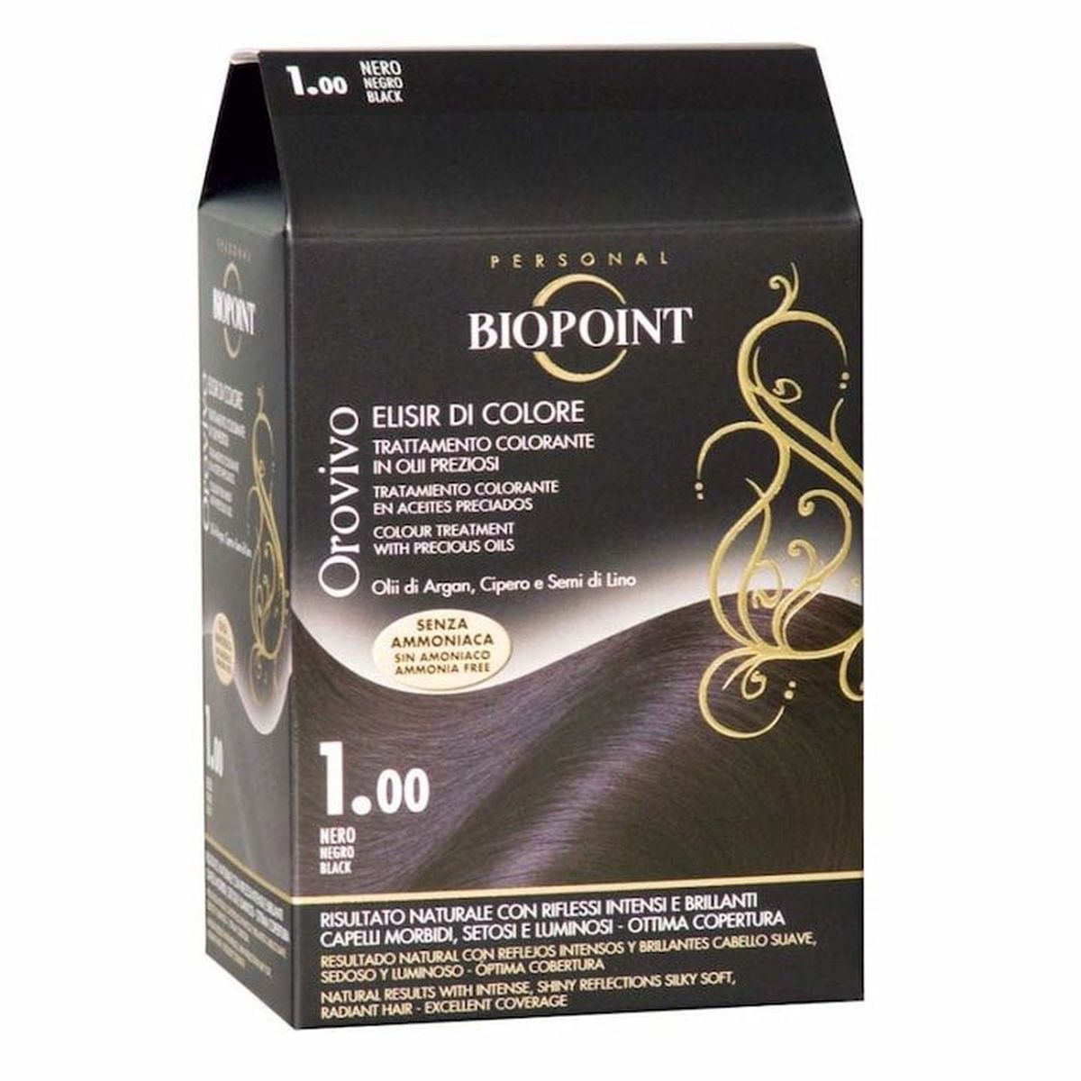 Kit Elisir Di Colore 01 - Nero