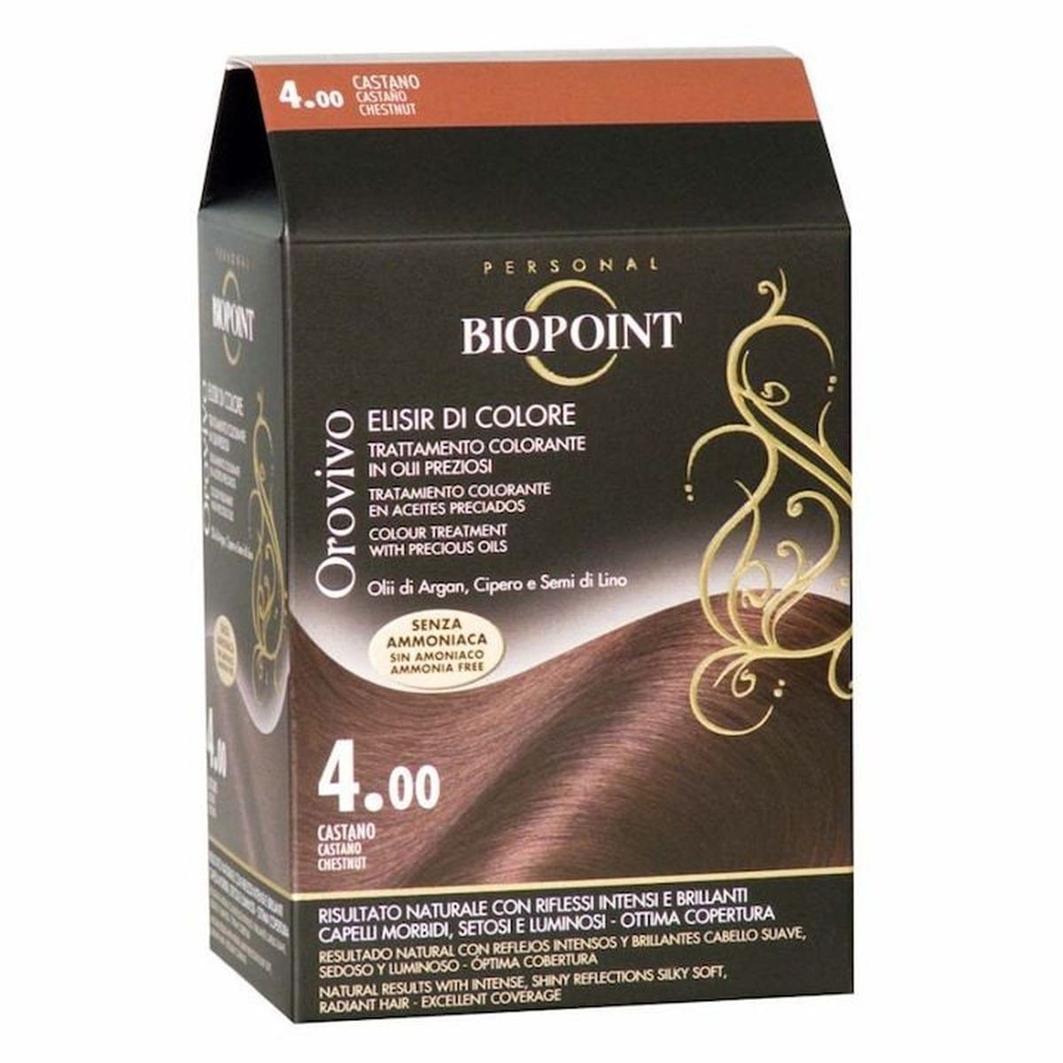 Kit Elisir Di Colore 04 - Castano