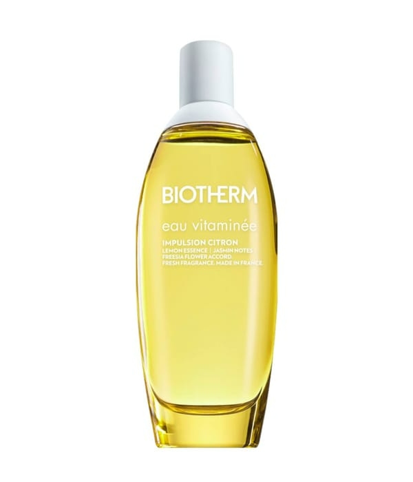 BiothermEau Vitaminée Impulsion Citron  100 Ml - Acqua Corpo Profumata Rinfrescante