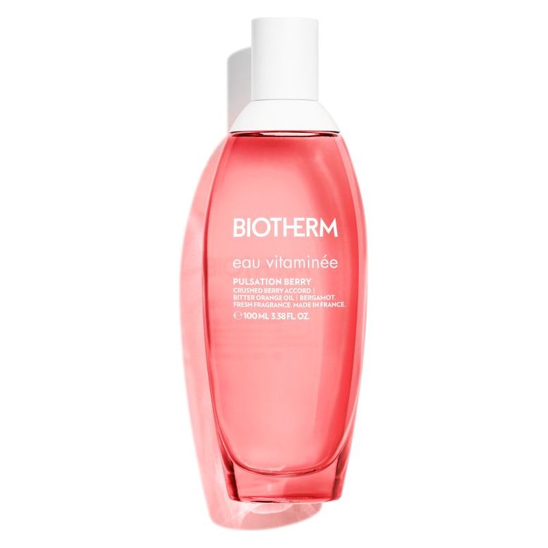 Biotherm Eau Vitaminée Pulsation Berry Eau De Toilette 100 Ml