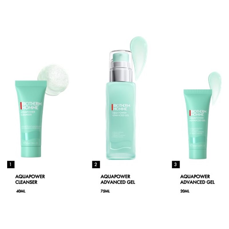 Biotherm Cofanetto Power For Heros