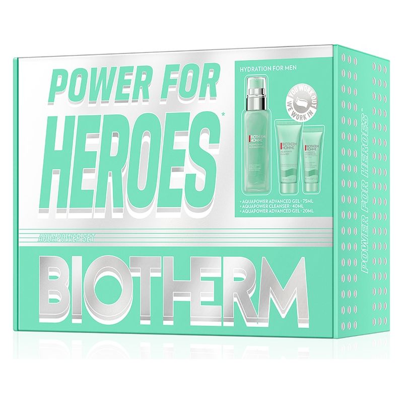 Biotherm Cofanetto Power For Heros
