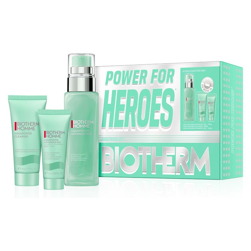 Biotherm Cofanetto Power For Heros
