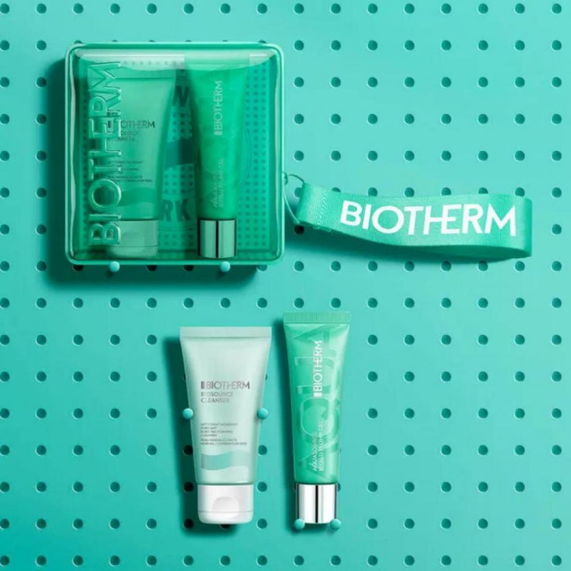 Biotherm Cofanetto Aquasource Hyalu Plump Gel Nano Set
