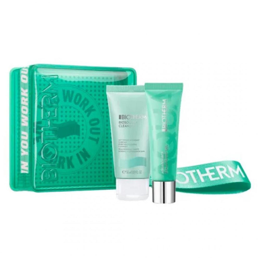 Biotherm Cofanetto Aquasource Hyalu Plump Gel Nano Set
