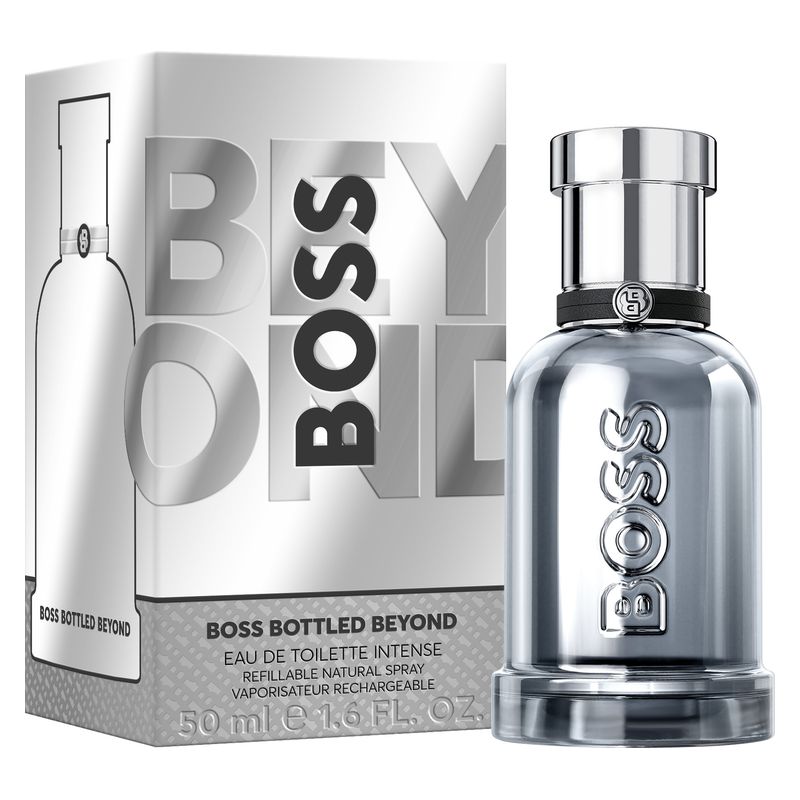 Hugo Boss Bottled Beyond Eau De Toilette Intense 50 ml