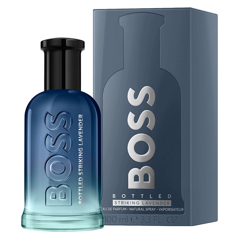 Hugo Boss Bottled Striking Lavender Eau De Parfum 100 ml