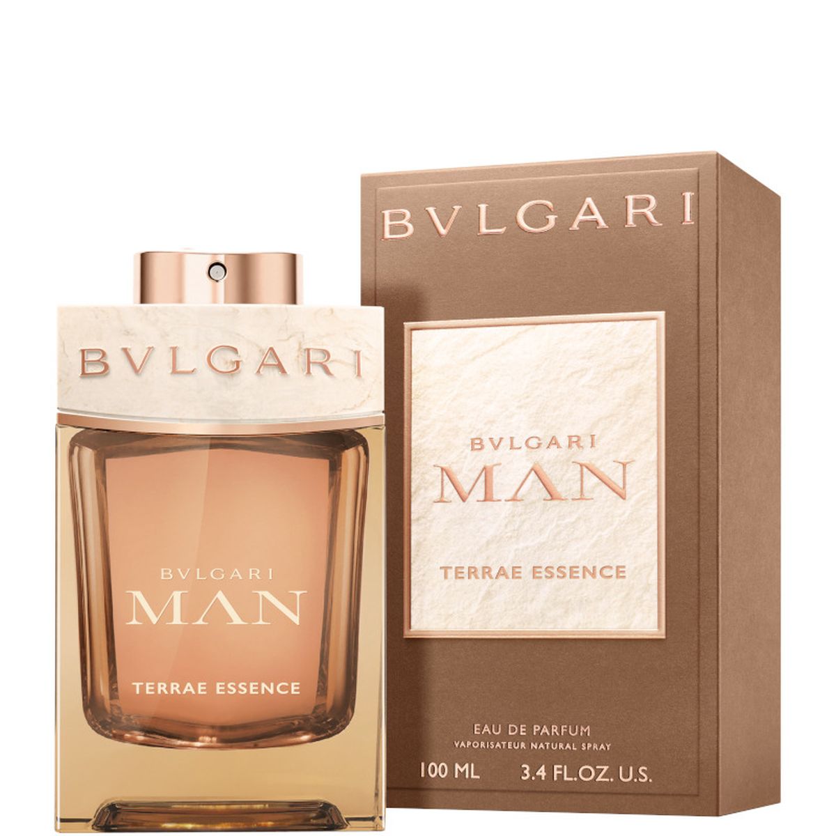 Bulgari Man Terrae Essence - Eau de Parfum. 100ml