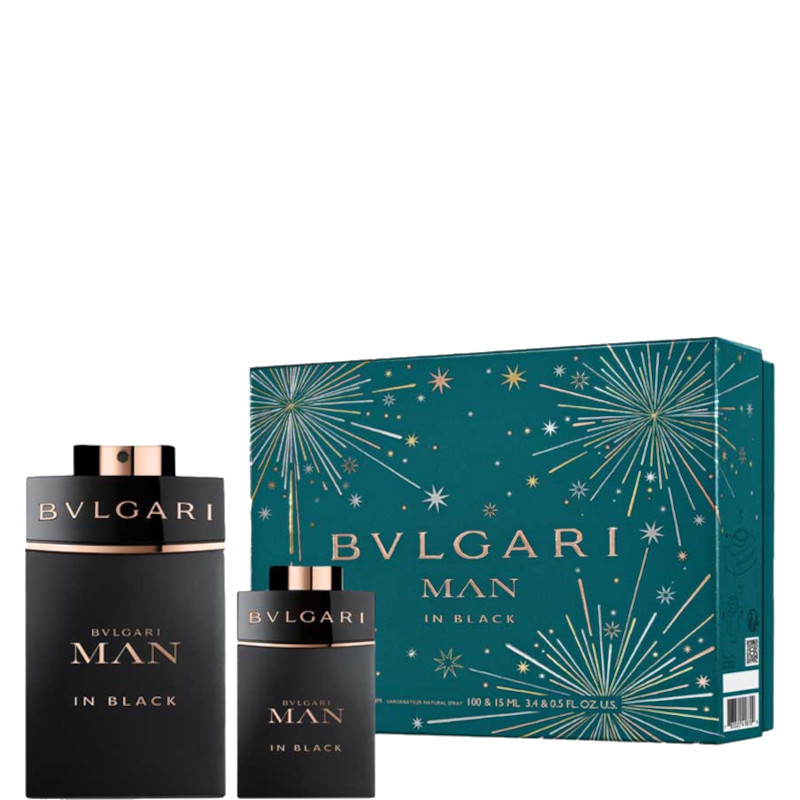 Bulgari Man in Black Eau de Parfum 100 ml Confezione Regalo