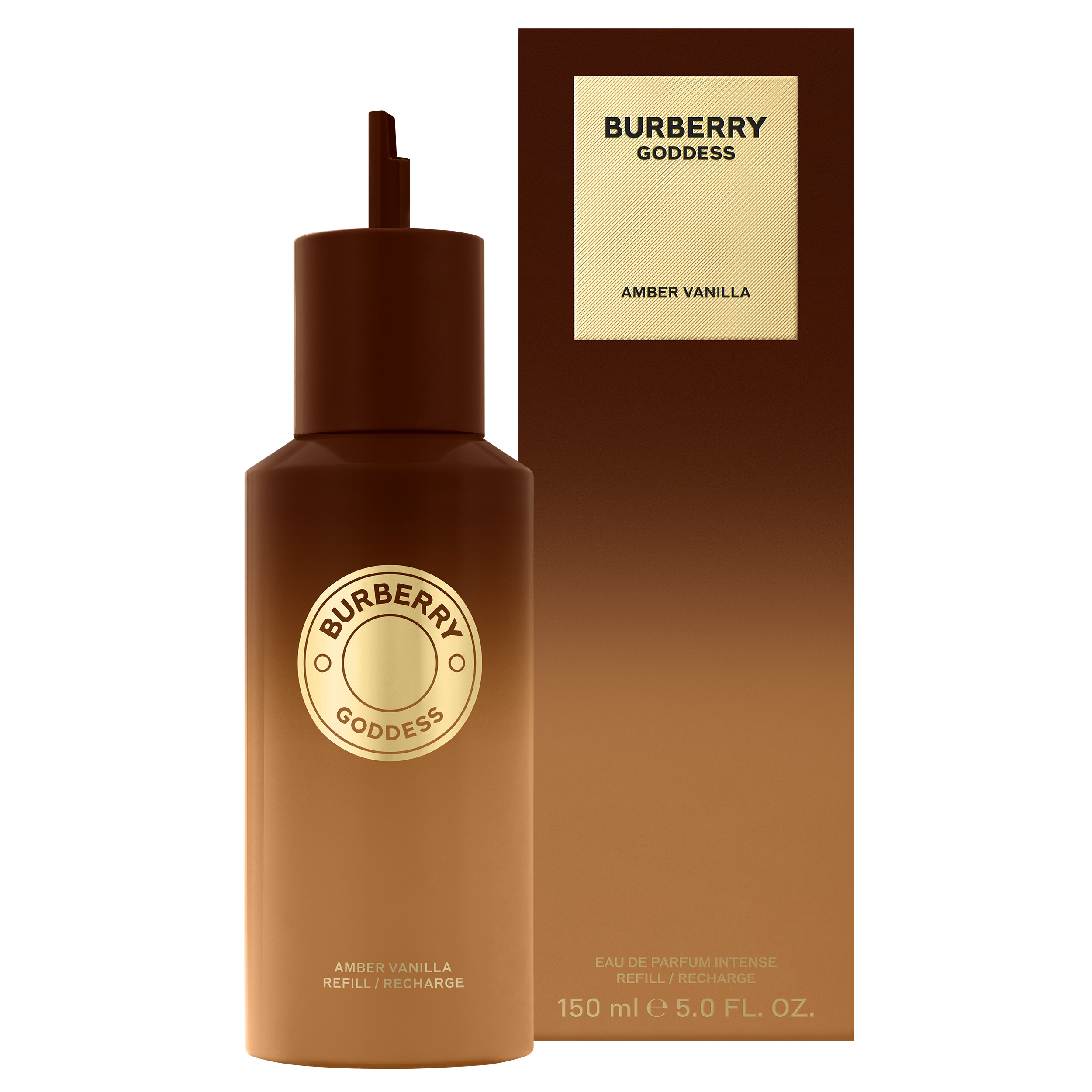 Burberry Goddess Amber Vanilla Eau de Parfum Intense 150 ml Ricarica