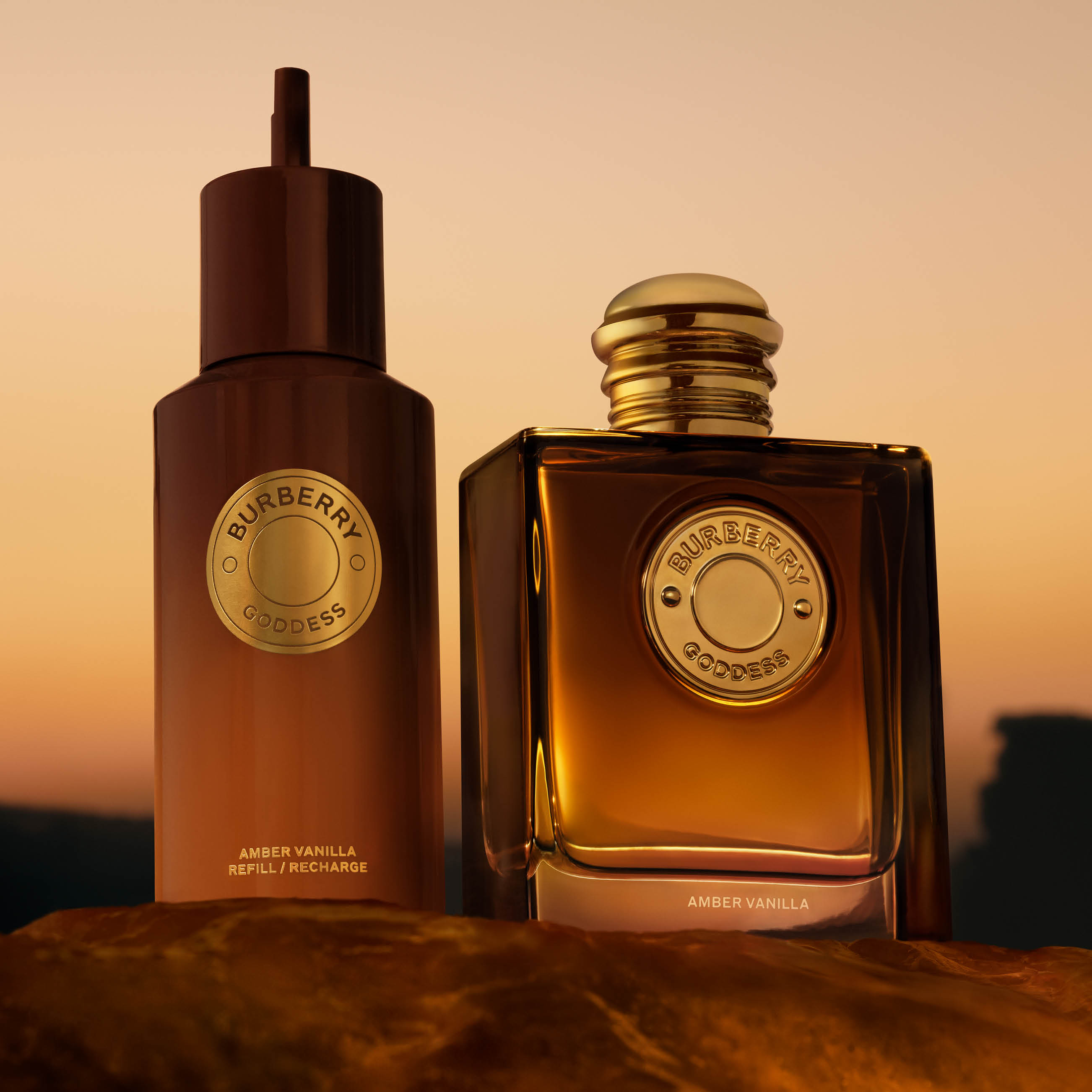 Burberry Goddess Amber Vanilla Eau de Parfum Intense 150 ml Ricarica