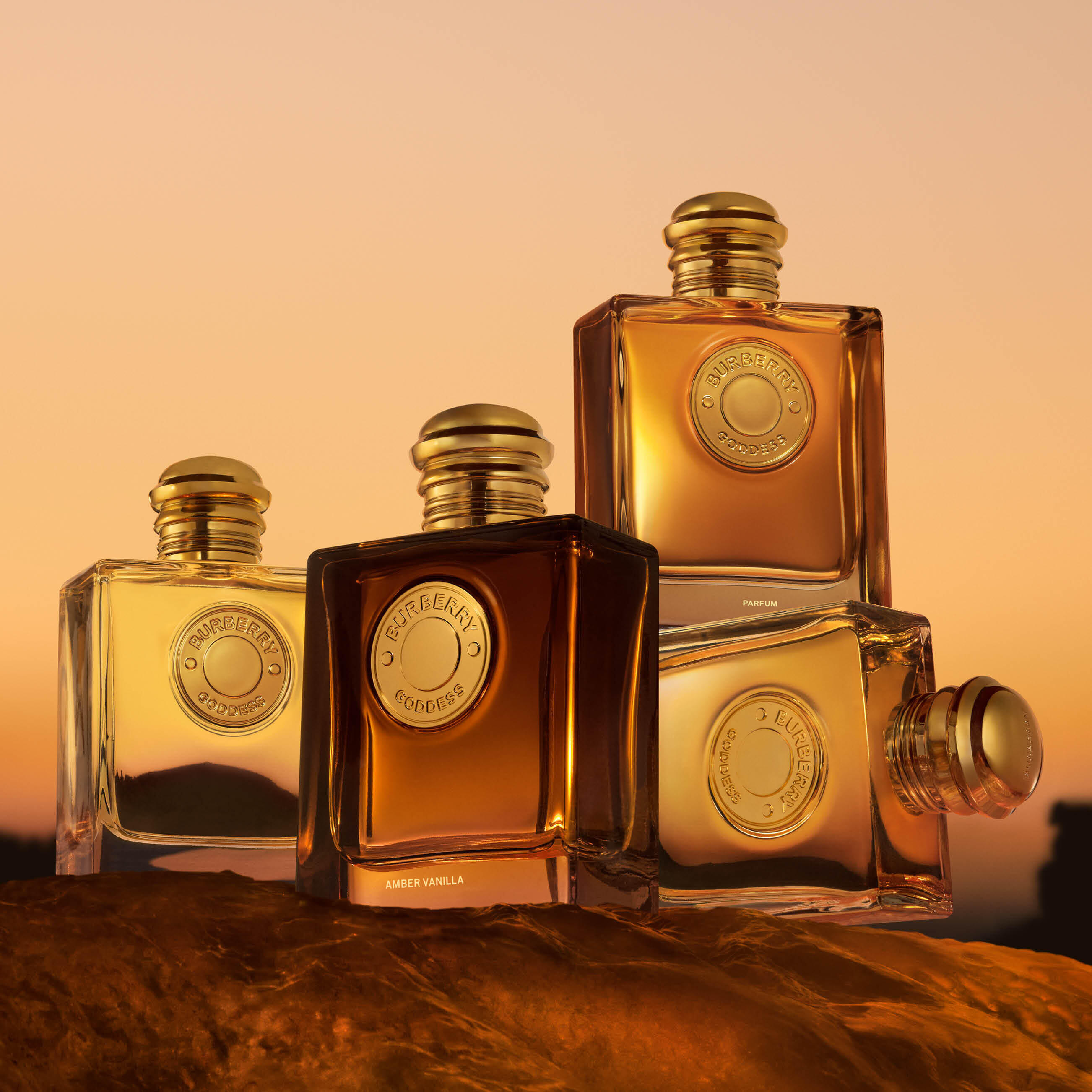 Burberry Goddess Amber Vanilla Eau de Parfum Intense 150 ml Ricarica
