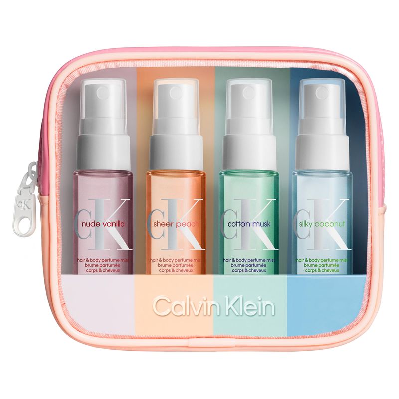 Calvin Klein Cofanetto Hair & Body Mist 4 x 30 ml