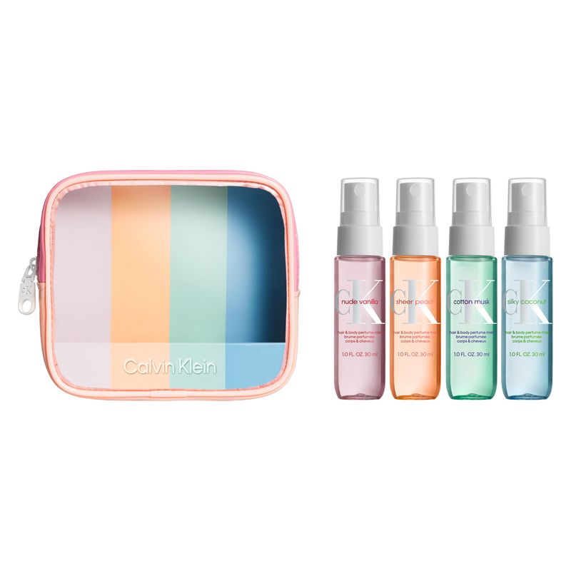 Calvin Klein Cofanetto Hair & Body Mist 4 x 30 ml