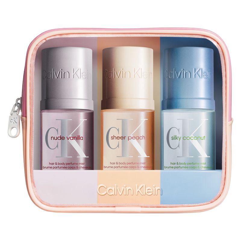Calvin Klein Cofanetto Hair & Body Mist 3 x 100 ml