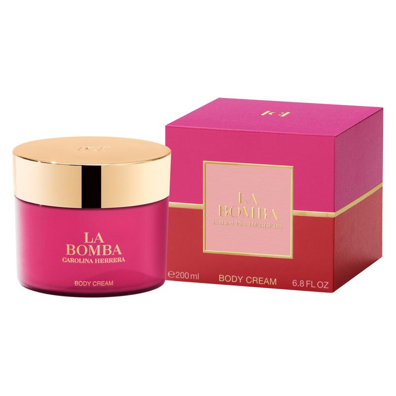 Carolina Herrera La Bomba Body Cream 200 ml
