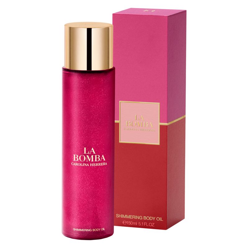 Carolina Herrera La Bomba Shimmering Body Oil 150 ml