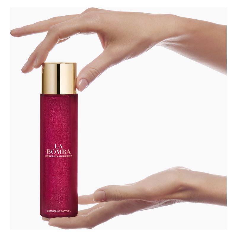Carolina Herrera La Bomba Shimmering Body Oil 150 ml