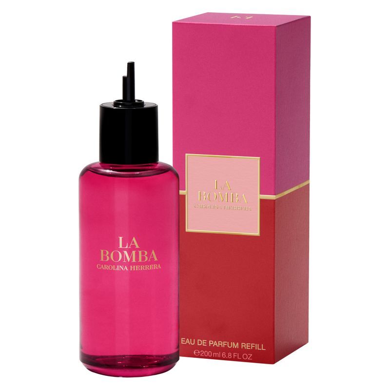 Carolina Herrara La Bomba Eau De Parfum 200 ml Ricarica