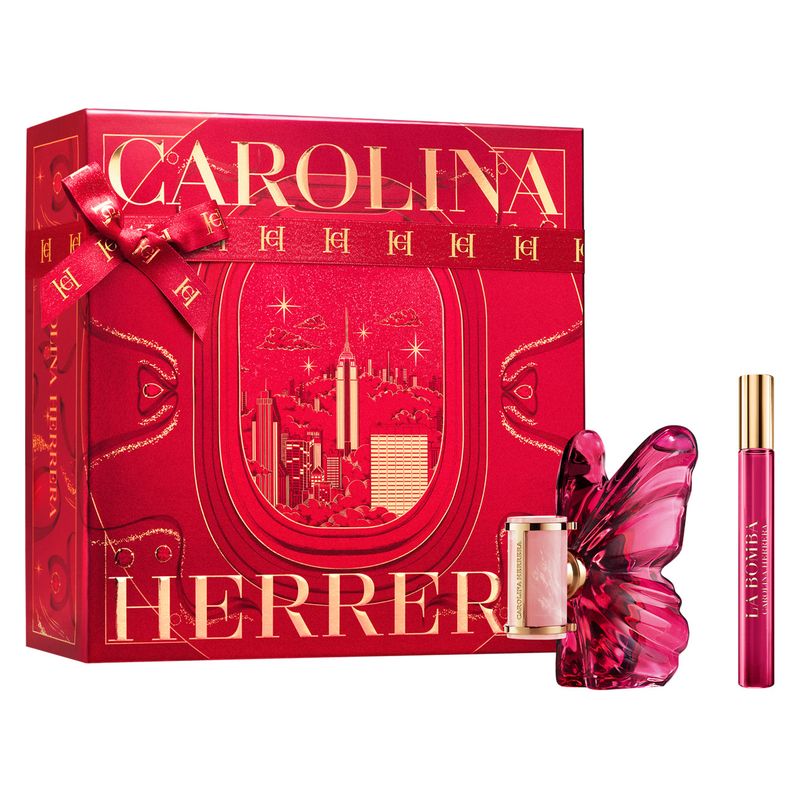 Carolina Herrera Cofanetto Regalo La Bomba Eau de Parfum 50 ml