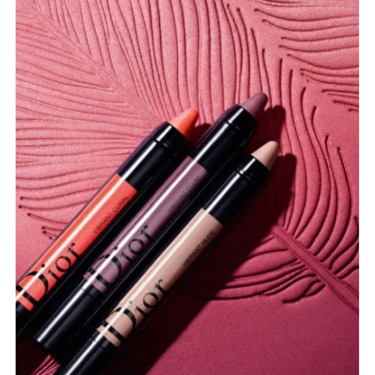 Christian Dior - Rouge Dior Graphiste N.344 Vibrant Coral