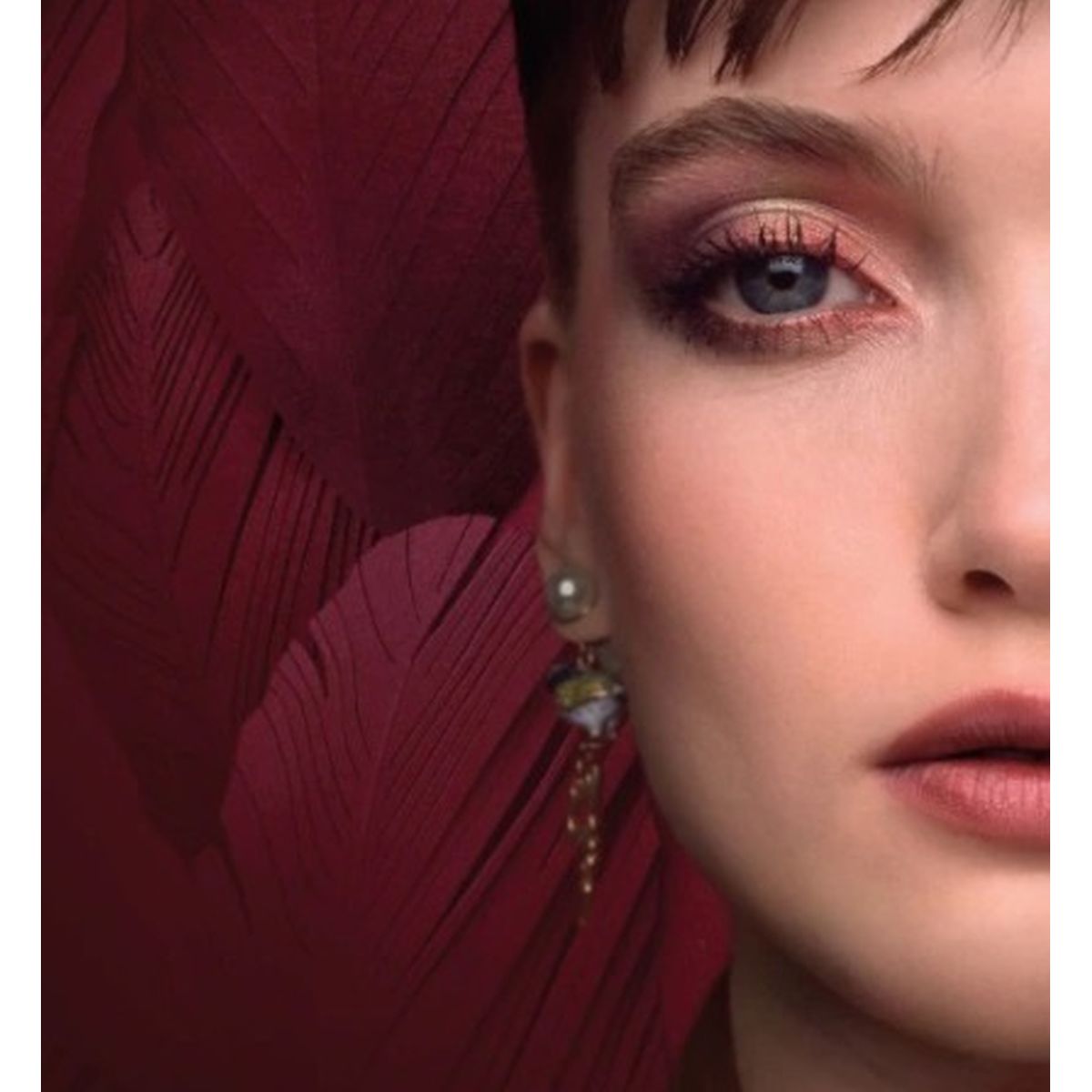 Christian Dior - Rouge Dior Graphiste N.344 Vibrant Coral