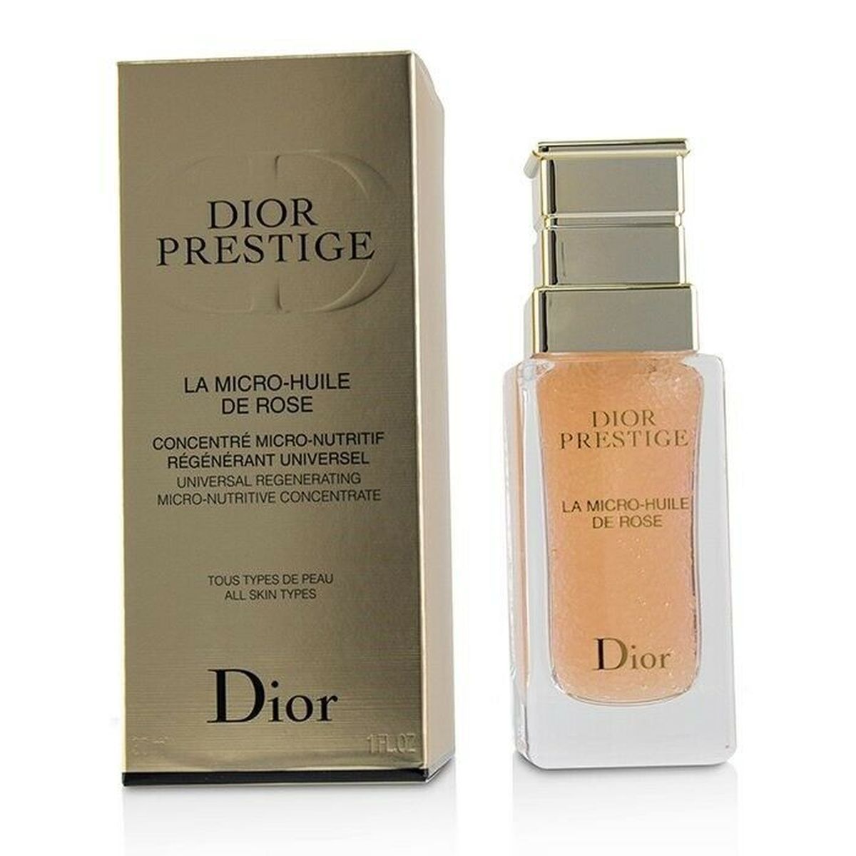 Dior La Micro Huile De Rose Advanced Serum 50 Ml.