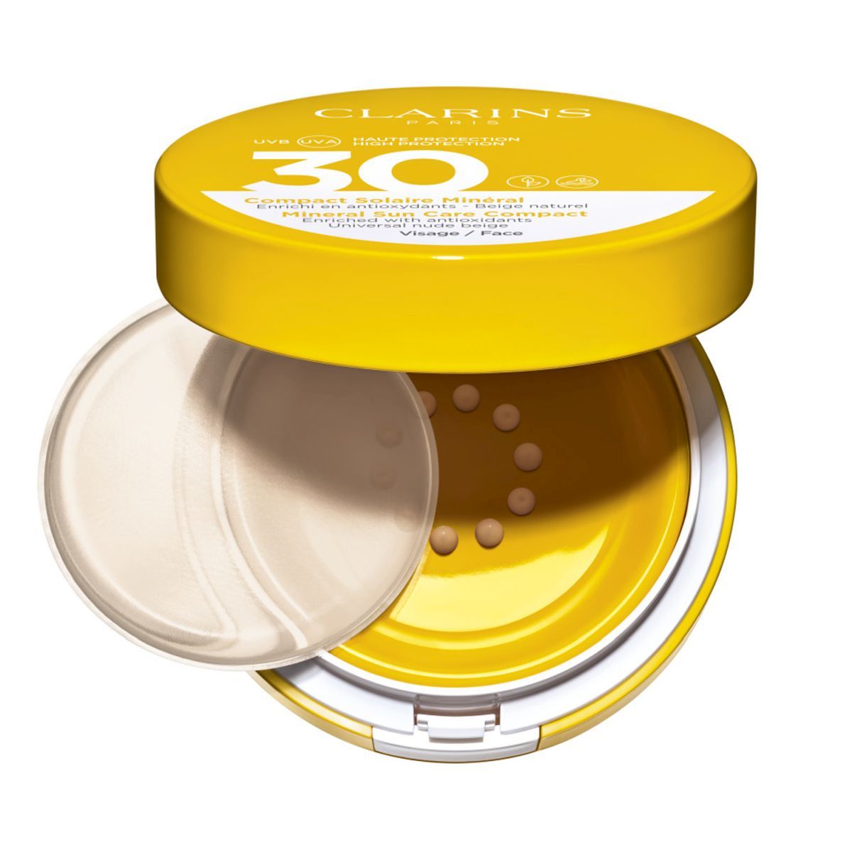 Compact Solaire Minéral Uva/uvb 3011,5 Ml