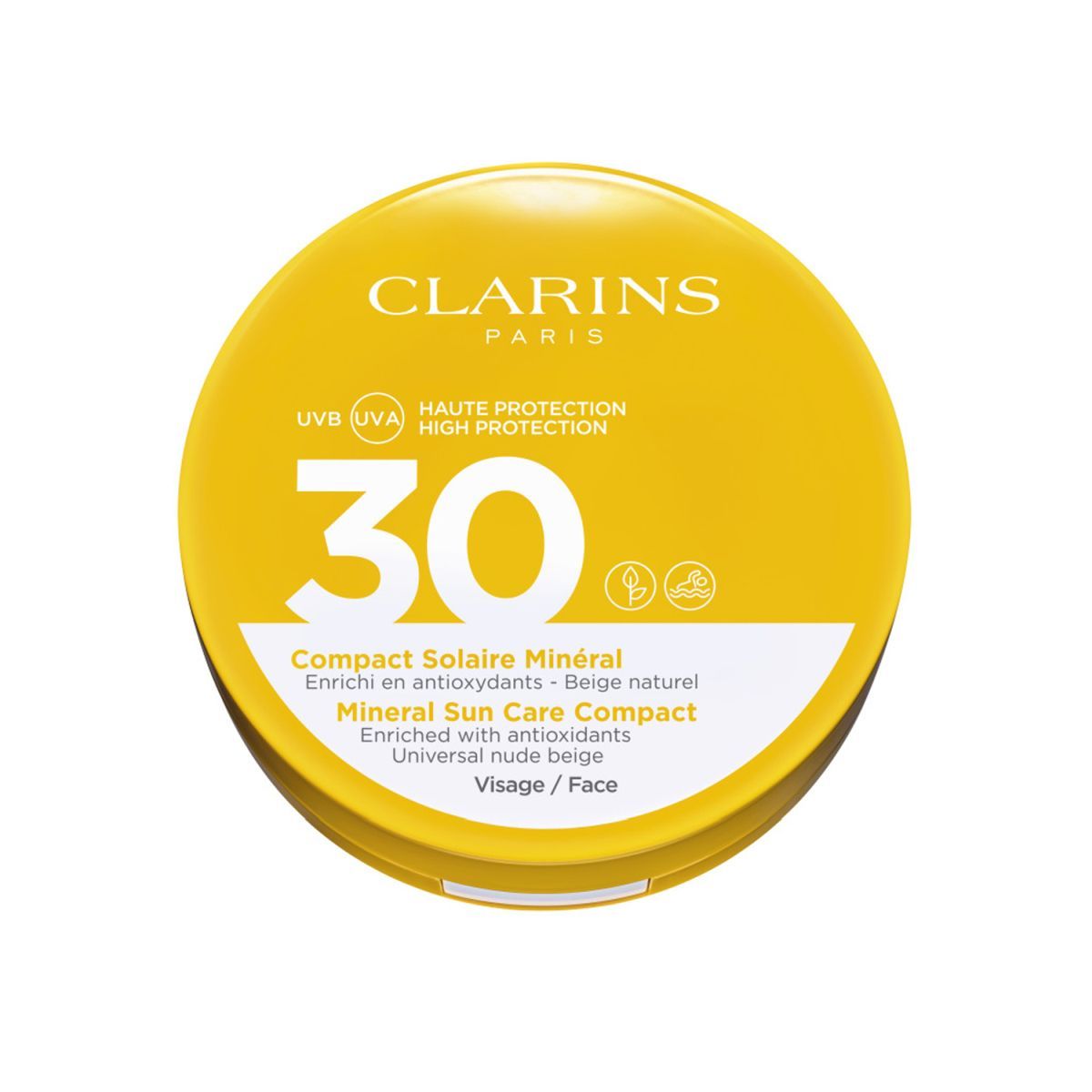 Compact Solaire Minéral Uva/uvb 3011,5 Ml