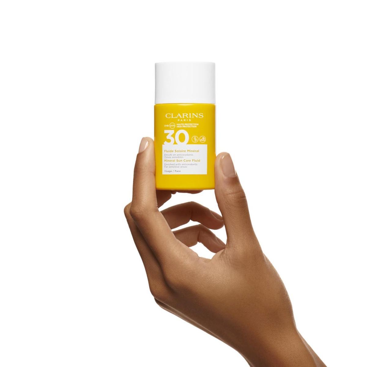 Fluido Solare Minerale Viso Uva/uvb 3030 Ml
