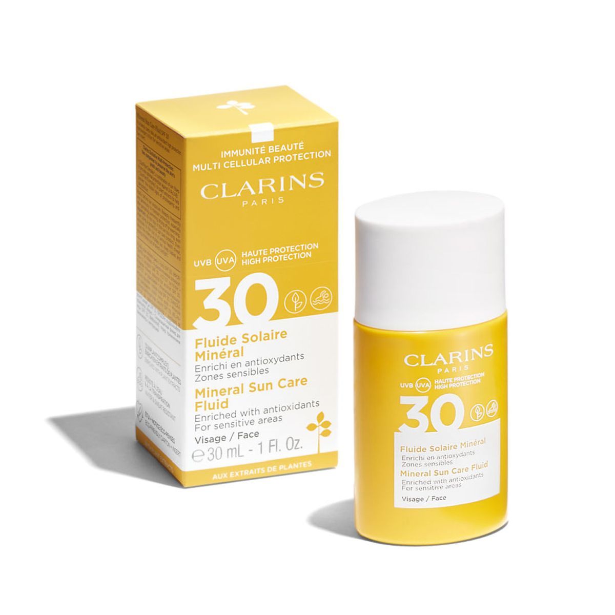 Fluido Solare Minerale Viso Uva/uvb 3030 Ml