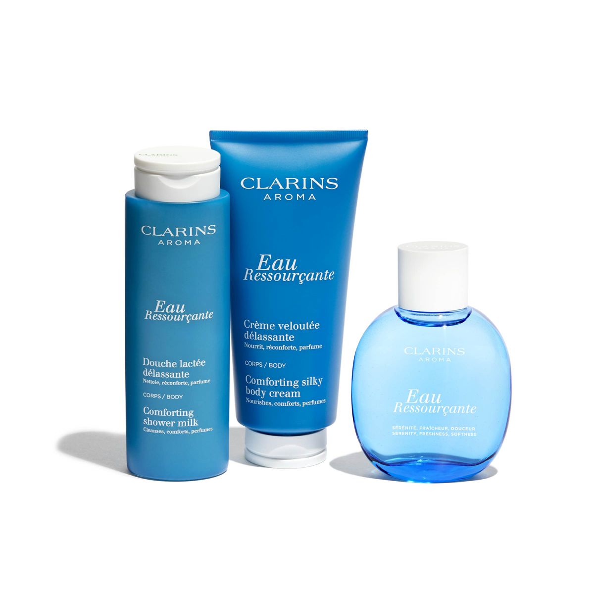 Doccia Latte Rilassante Eau Ressourçante 200 Ml