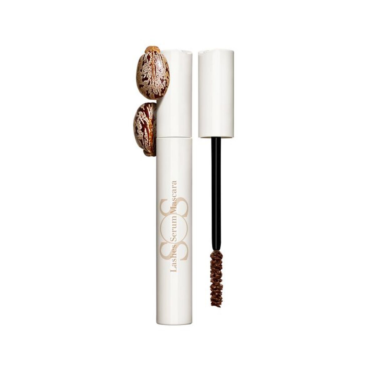 Sos Lashes Serum Mascara 01-caramel 8 Ml