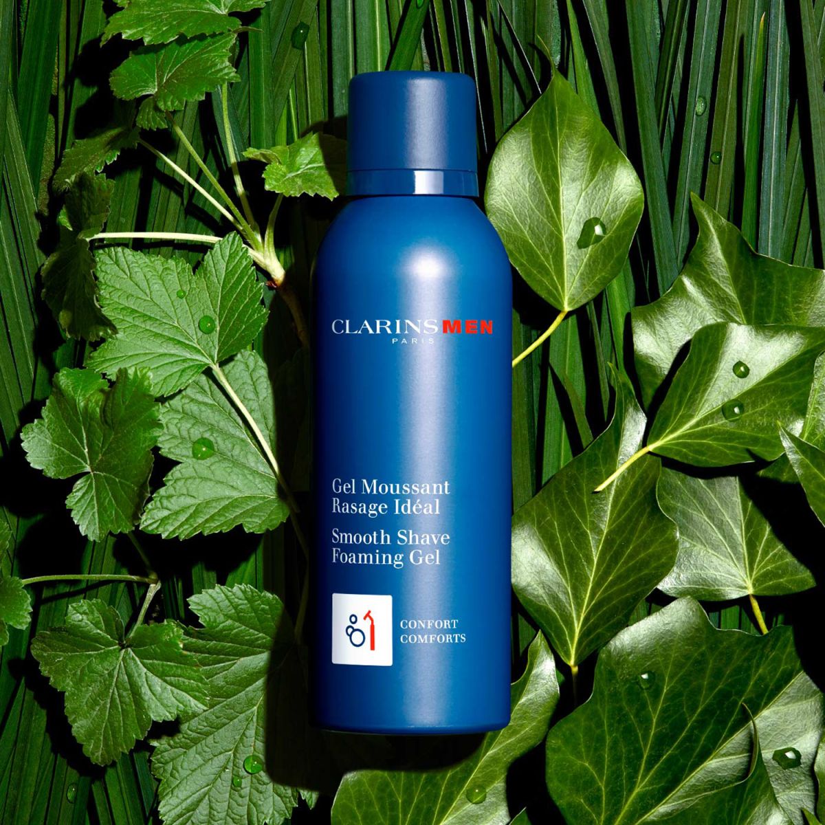 Gel Rasatura Clarinsmen  150 Ml / 149g