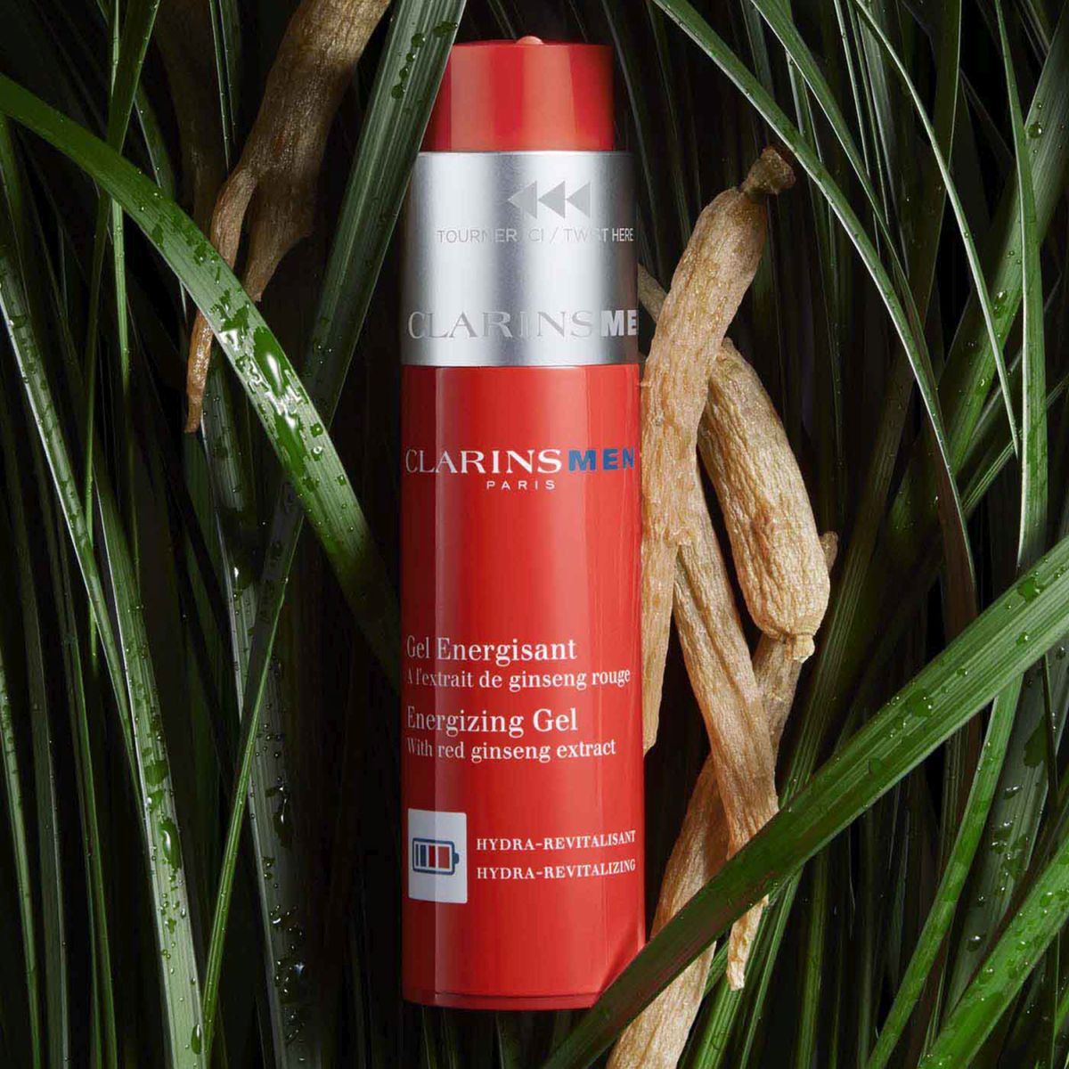 Clarinsmen Gel Energizzante 50 Ml