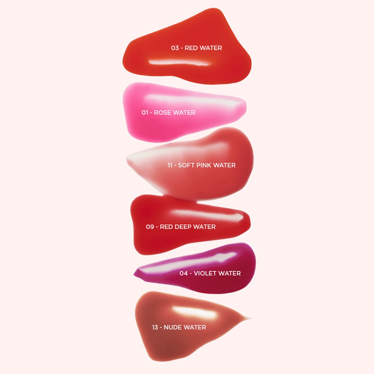 Water Lip Stain 01 Rose Water 7 Ml