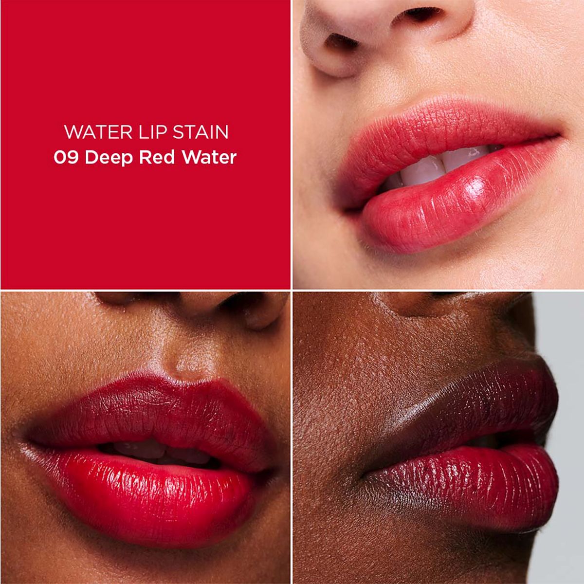 Water Lip Stain 09 Deep Red Water 7 Ml