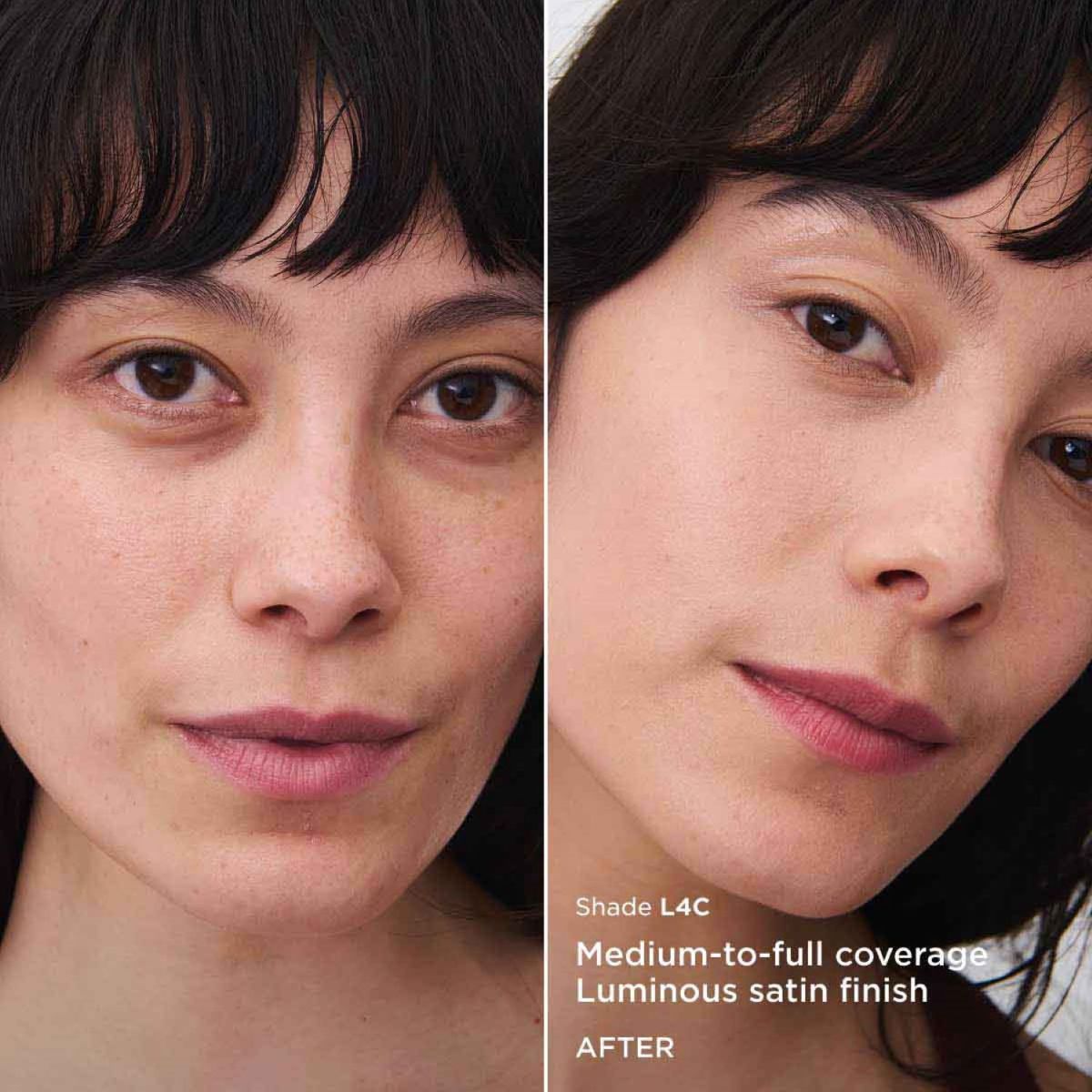 Double Serum Foundation - 2-in-1 Hybrid Foundation L4c 30 Ml
