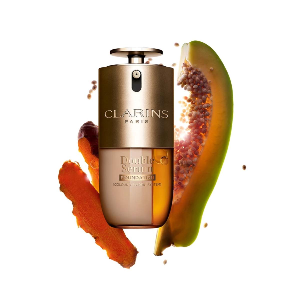 Double Serum Foundation - 2-in-1 Hybrid Foundation L4n 30 Ml