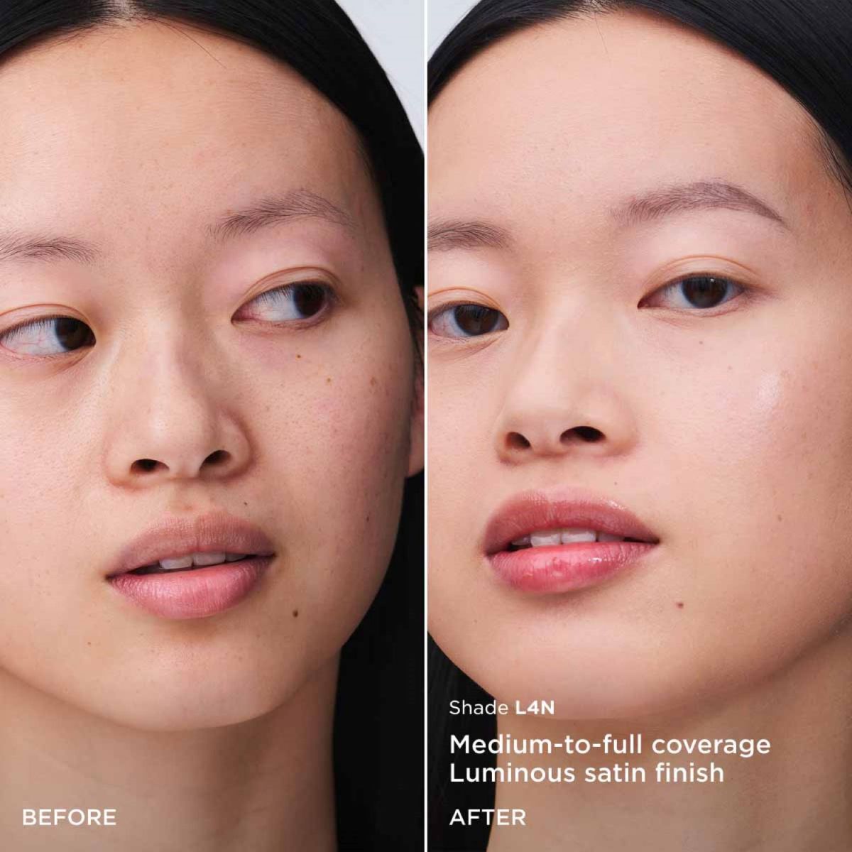 Double Serum Foundation - 2-in-1 Hybrid Foundation L4n 30 Ml
